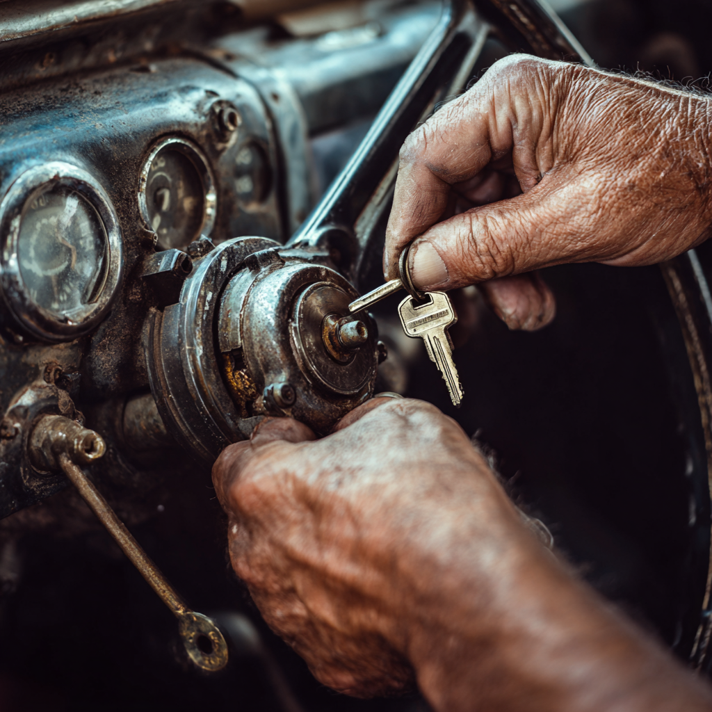 Ignition Repair & Key Extraction auto locksmith service in Granbury, TX